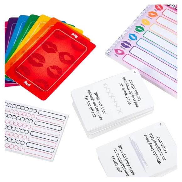 Mean Girl's Burn Book Game New in Box - Picture 5 of 5